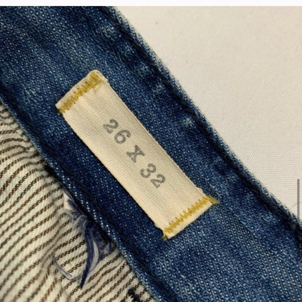 Madewell Women's Blue High Riser Skinny Fit Jeans - Picture 6 of 6